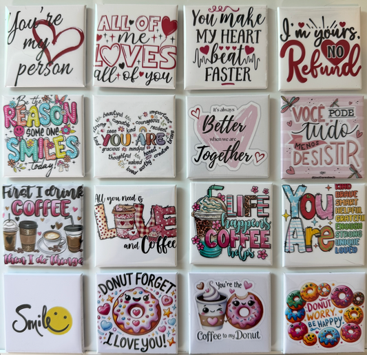 2.Valentine's Magnets