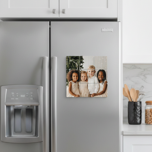 4. Puzzle 9 Magenets