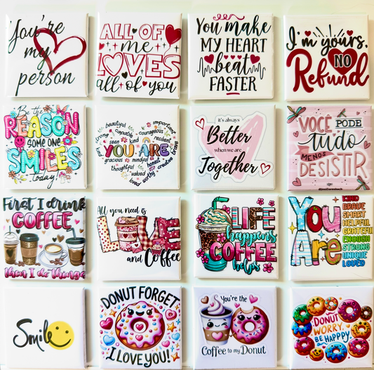 2.Valentine's Magnets