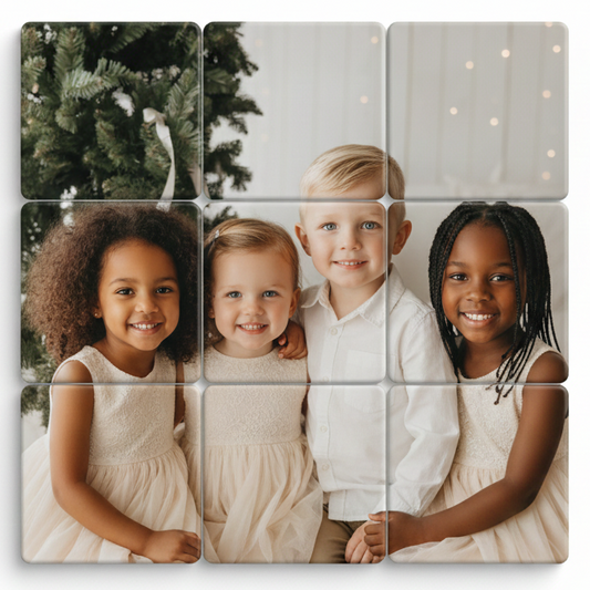 4. Puzzle 9 Magenets